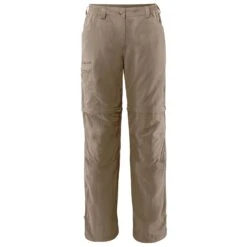 Vaude 34 VAUDE Women's Farley Zip-Off Pants IV - Walking Trousers