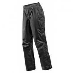 VAUDE Women's Fluid Full-Zip Pants S/S - Waterproof Trousers