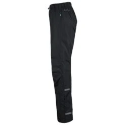 VAUDE Women's Fluid Pants - Waterproof Trousers -Vaude vaude womens fluid pants waterproof trousers detail 2