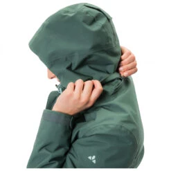 VAUDE Women's Idris 3in1 Parka III - 3-in-1 Jacket -Vaude vaude womens idris 3in1 parka iii 3 in 1 jacket detail 5