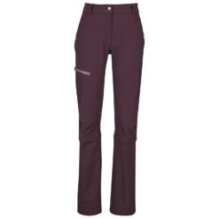 Vaude 32 VAUDE Women's Itri Capri Zip Off Pants - Zip-off Trousers