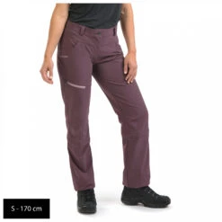 VAUDE Women's Itri Capri Zip Off Pants - Zip-off Trousers -Vaude vaude womens itri capri zip off pants zip off trousers detail 10