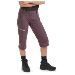 VAUDE Women's Itri Capri Zip Off Pants - Zip-off Trousers -Vaude vaude womens itri capri zip off pants zip off trousers detail 7