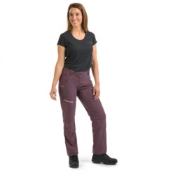 VAUDE Women's Itri Capri Zip Off Pants - Zip-off Trousers -Vaude vaude womens itri capri zip off pants zip off trousers detail 9