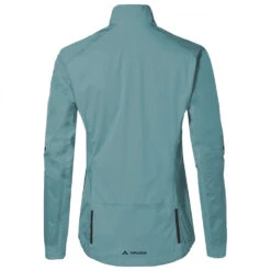 Vaude -Vaude vaude womens kuro rain jacket cycling jacket detail 2