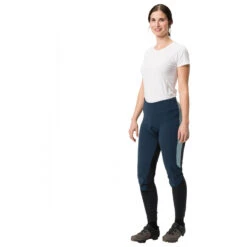 VAUDE Women's Kuro Warm Hybrid Tights - Cycling Bottoms -Vaude vaude womens kuro warm hybrid tights cycling bottoms detail 7