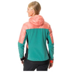 VAUDE Women's Larice Halfzip Jacket - Synthetic Jacket -Vaude vaude womens larice halfzip jacket synthetic jacket detail 3