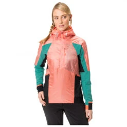 VAUDE Women's Larice Halfzip Jacket - Synthetic Jacket -Vaude vaude womens larice halfzip jacket synthetic jacket detail 4