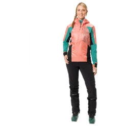 VAUDE Women's Larice Halfzip Jacket - Synthetic Jacket -Vaude vaude womens larice halfzip jacket synthetic jacket detail 5