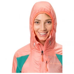 VAUDE Women's Larice Halfzip Jacket - Synthetic Jacket -Vaude vaude womens larice halfzip jacket synthetic jacket detail 6