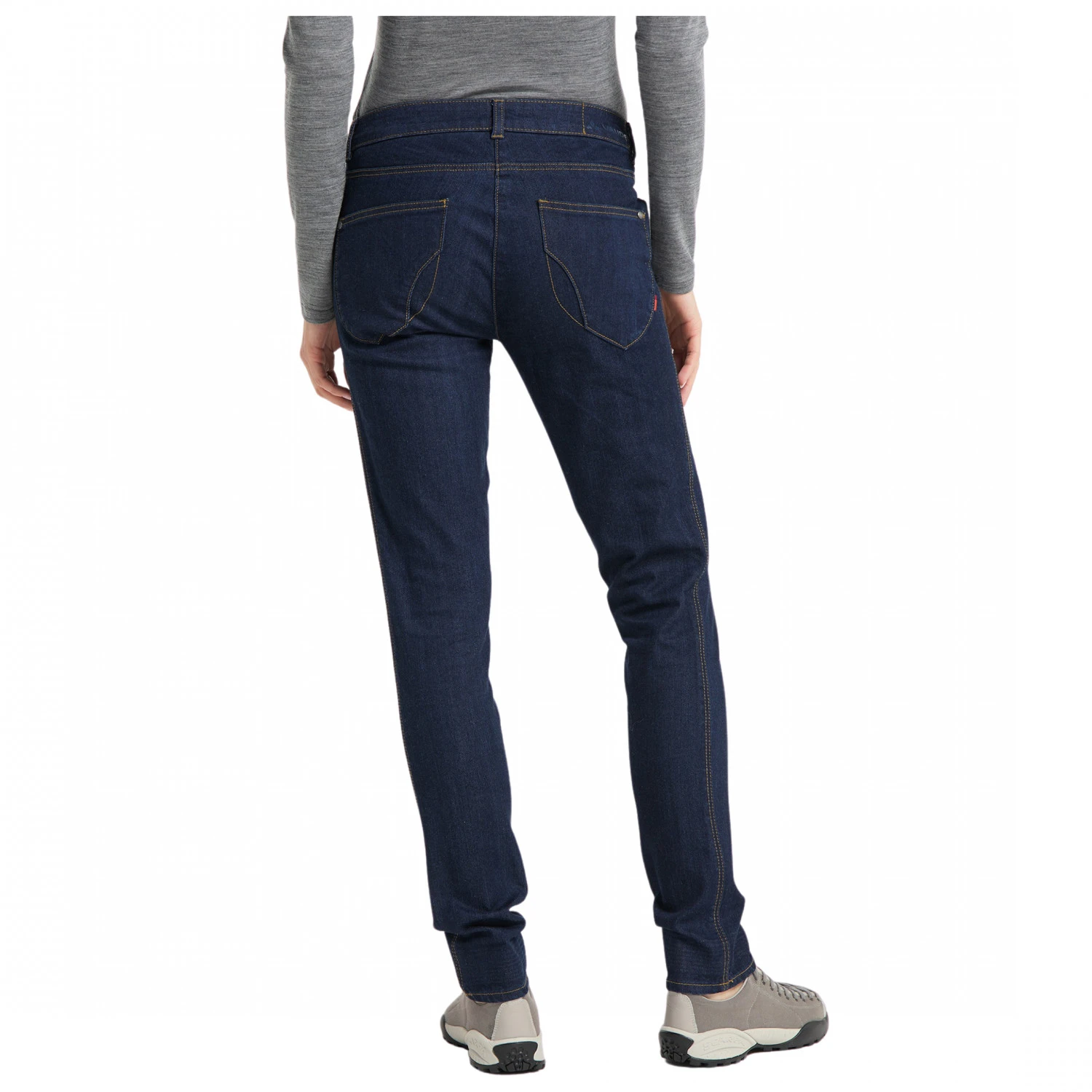 VAUDE Women's Larvik Pants - Jeans 6 VAUDE Women's Larvik Pants - Jeans - Image 4