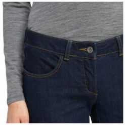 VAUDE Women's Larvik Pants - Jeans 15 VAUDE Women's Larvik Pants - Jeans -Vaude vaude womens larvik pants jeans detail 7