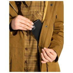 VAUDE Women's Manukau Parka II - Parka 13 VAUDE Women's Manukau Parka II - Parka -Vaude vaude womens manukau parka ii parka detail 5