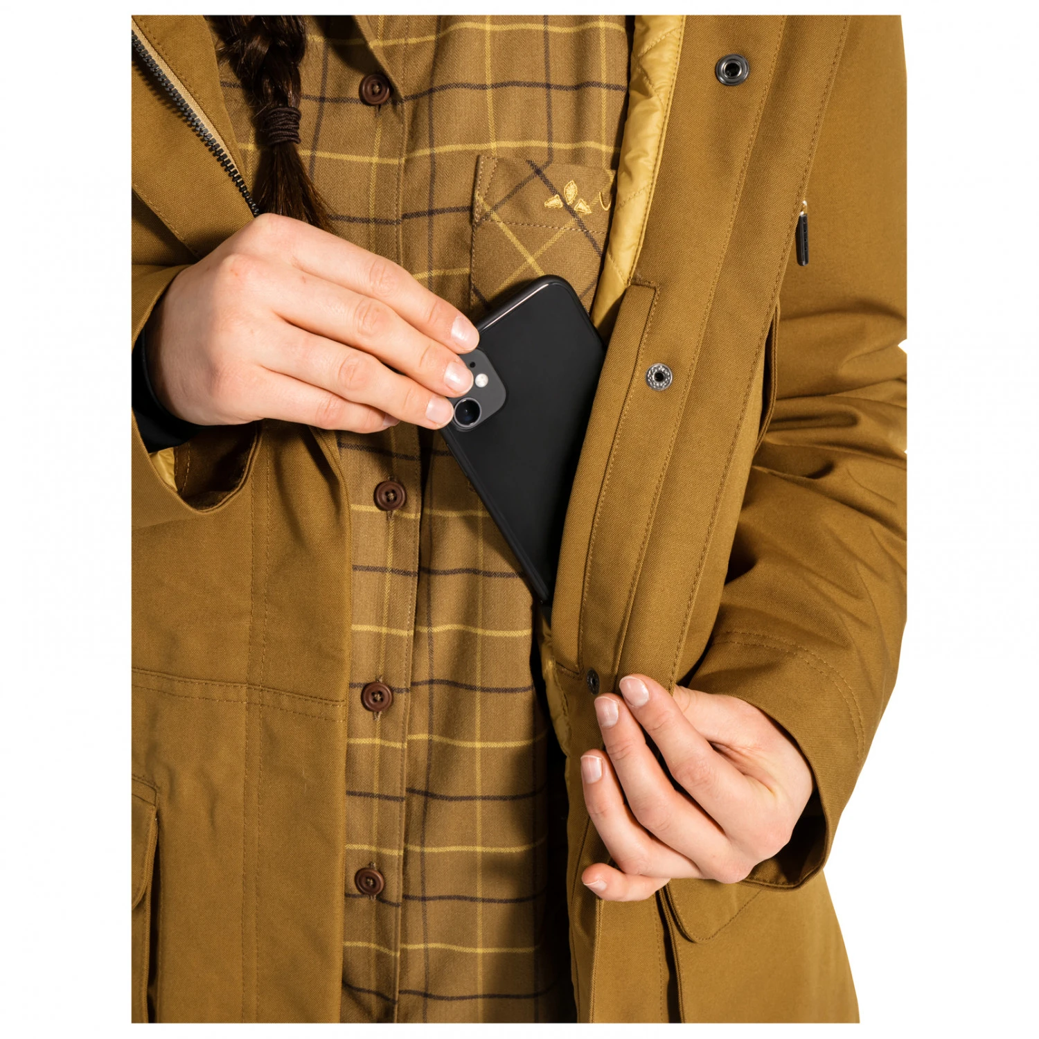 VAUDE Women's Manukau Parka II - Parka 7 VAUDE Women's Manukau Parka II - Parka - Image 5