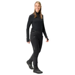 VAUDE Women's Minaki Pants - Cycling Bottoms -Vaude vaude womens minaki pants cycling bottoms detail 6