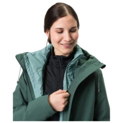 VAUDE Women's Mineo 3In1 Jacket - Winter Jacket -Vaude vaude womens mineo 3in1 jacket winter jacket detail 4
