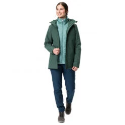 VAUDE Women's Mineo 3In1 Jacket - Winter Jacket -Vaude vaude womens mineo 3in1 jacket winter jacket detail 7