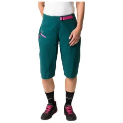 VAUDE Women's Moab Pro Shorts - Cycling Bottoms 10 VAUDE Women's Moab Pro Shorts - Cycling Bottoms -Vaude vaude womens moab pro shorts cycling bottoms detail 3