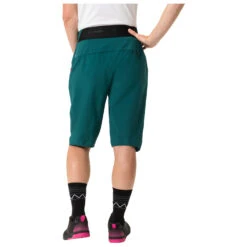 VAUDE Women's Moab Pro Shorts - Cycling Bottoms 11 VAUDE Women's Moab Pro Shorts - Cycling Bottoms -Vaude vaude womens moab pro shorts cycling bottoms detail 4