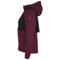 Vaude -Vaude vaude womens moab zip off jacket cycling jacket detail 2