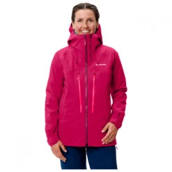 VAUDE Women's Monviso 3L Jacket - Waterproof Jacket -Vaude vaude womens monviso 3l jacket waterproof jacket detail 3