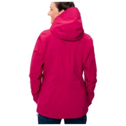 VAUDE Women's Monviso 3L Jacket - Waterproof Jacket -Vaude vaude womens monviso 3l jacket waterproof jacket detail 4
