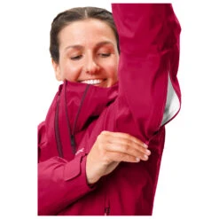 VAUDE Women's Monviso 3L Jacket - Waterproof Jacket -Vaude vaude womens monviso 3l jacket waterproof jacket detail 6
