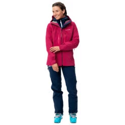 VAUDE Women's Monviso 3L Jacket - Waterproof Jacket -Vaude vaude womens monviso 3l jacket waterproof jacket detail 7