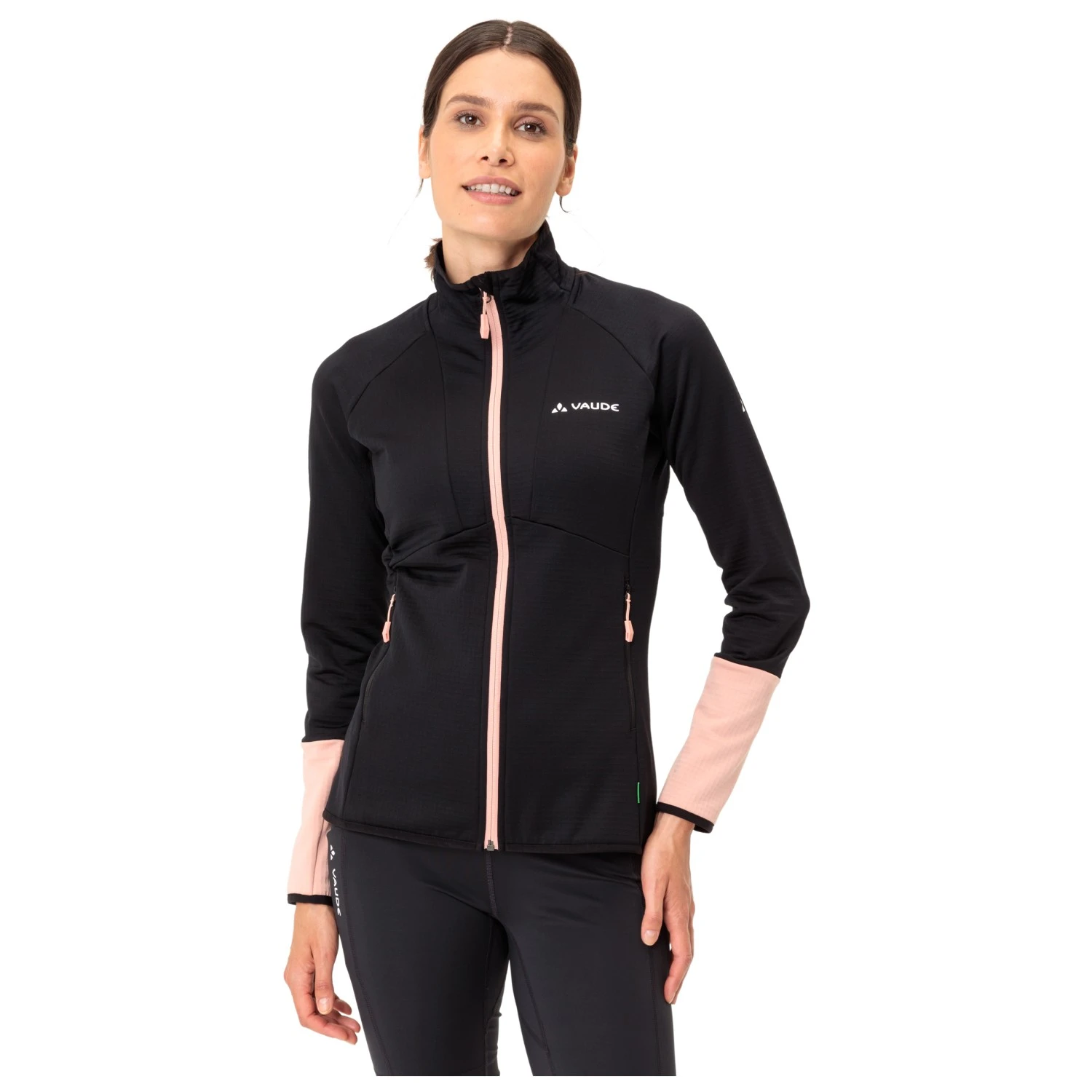 VAUDE Women's Monviso Fleece Full Zip Jacket II - Fleece Jacket 5 VAUDE Women's Monviso Fleece Full Zip Jacket II - Fleece Jacket - Image 3