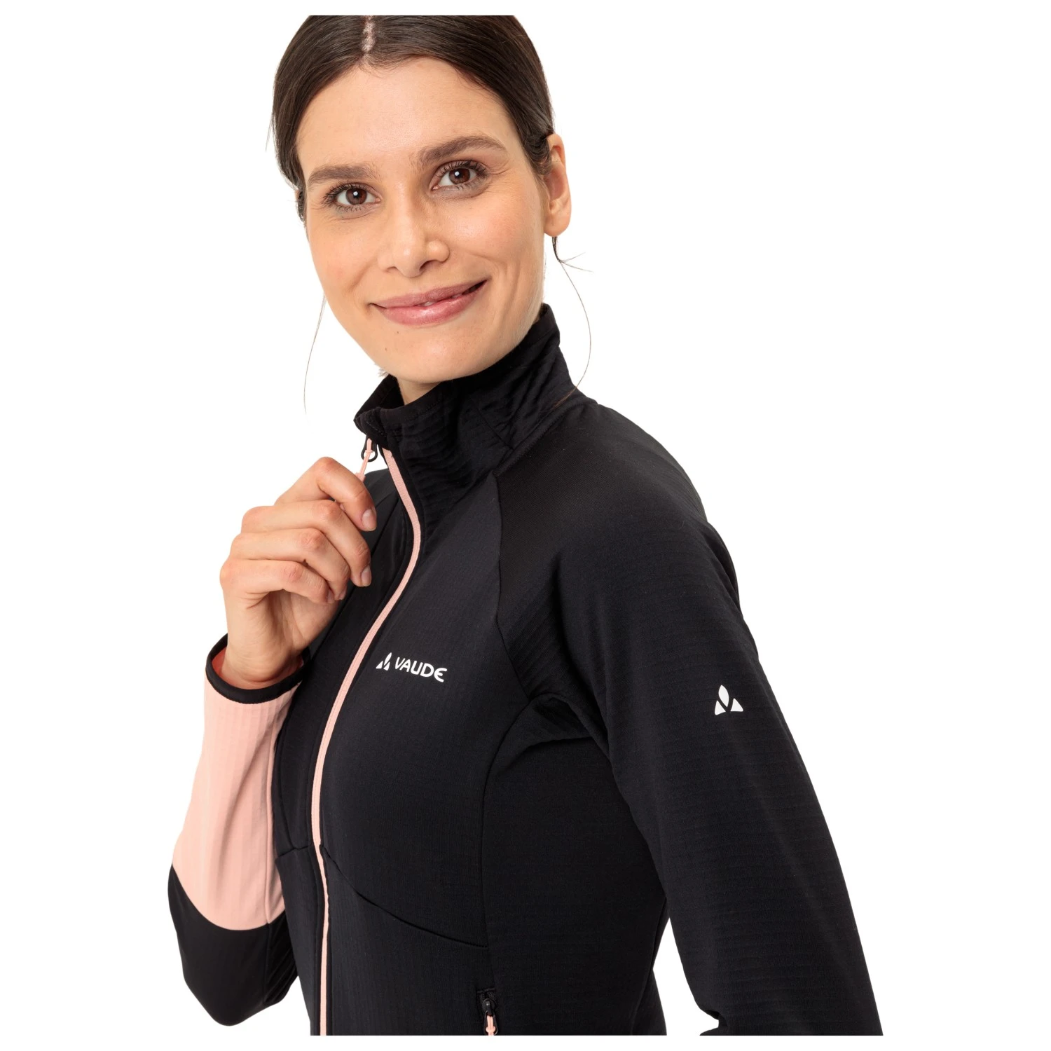 VAUDE Women's Monviso Fleece Full Zip Jacket II - Fleece Jacket 8 VAUDE Women's Monviso Fleece Full Zip Jacket II - Fleece Jacket - Image 6