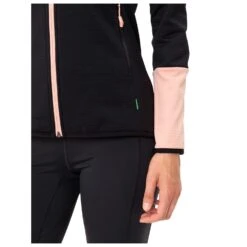 VAUDE Women's Monviso Fleece Full Zip Jacket II - Fleece Jacket 15 VAUDE Women's Monviso Fleece Full Zip Jacket II - Fleece Jacket -Vaude vaude womens monviso fleece full zip jacket ii fleece jacket detail 7