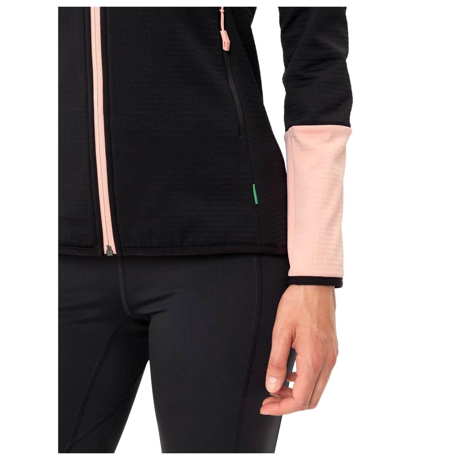 VAUDE Women's Monviso Fleece Full Zip Jacket II - Fleece Jacket 9 VAUDE Women's Monviso Fleece Full Zip Jacket II - Fleece Jacket - Image 7
