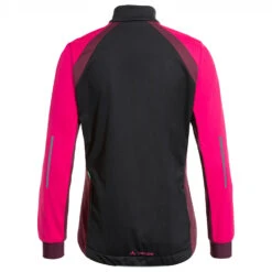Vaude -Vaude vaude womens posta softshell jacket cycling jacket detail 2