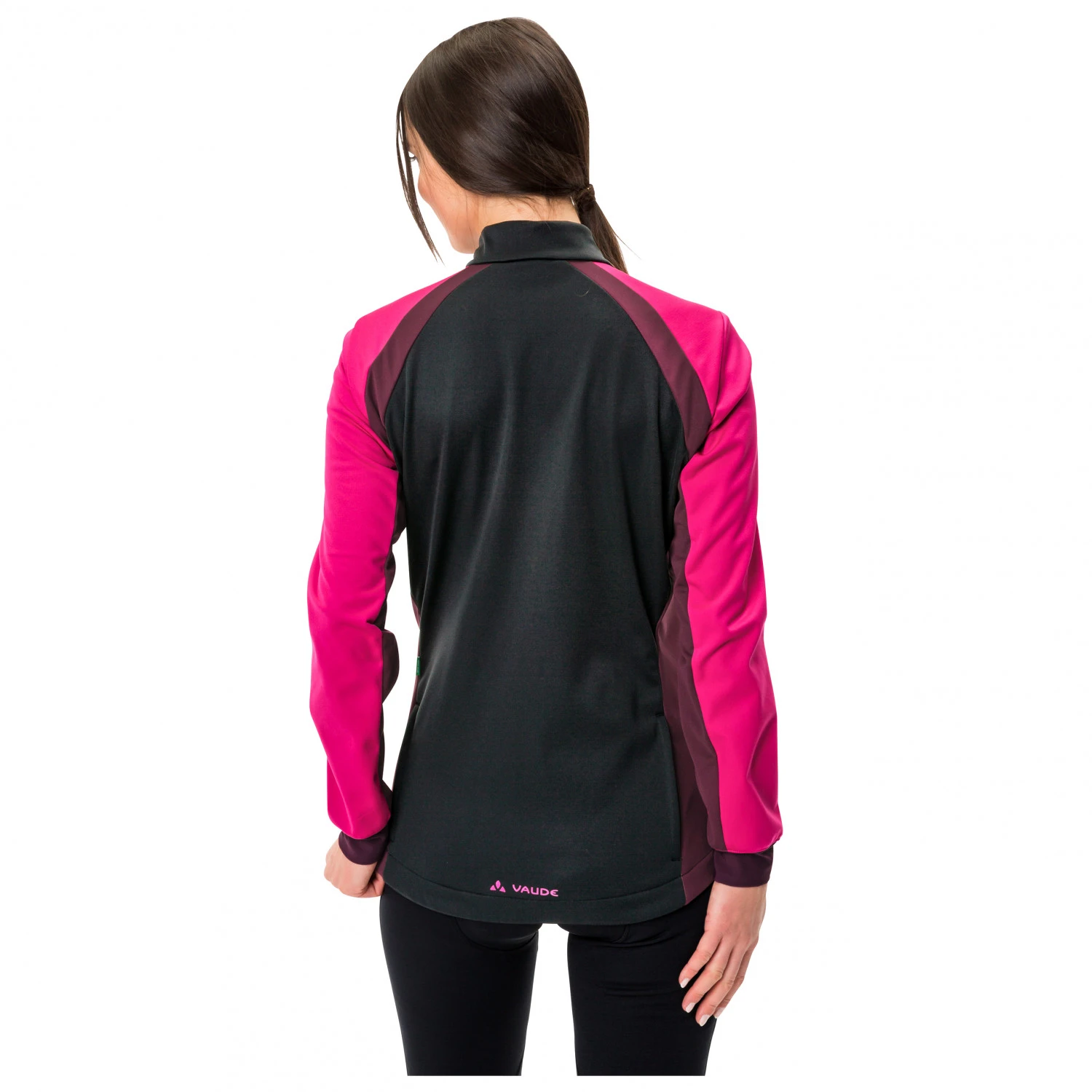VAUDE Women's Posta Softshell Jacket - Cycling Jacket 6 VAUDE Women's Posta Softshell Jacket - Cycling Jacket - Image 4