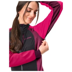 VAUDE Women's Posta Softshell Jacket - Cycling Jacket 13 VAUDE Women's Posta Softshell Jacket - Cycling Jacket -Vaude vaude womens posta softshell jacket cycling jacket detail 5