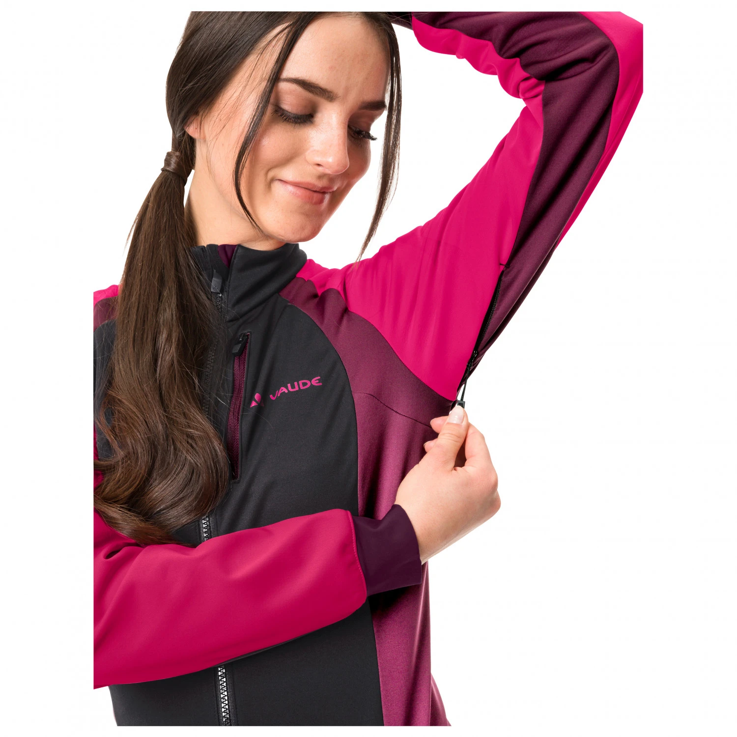 VAUDE Women's Posta Softshell Jacket - Cycling Jacket 7 VAUDE Women's Posta Softshell Jacket - Cycling Jacket - Image 5