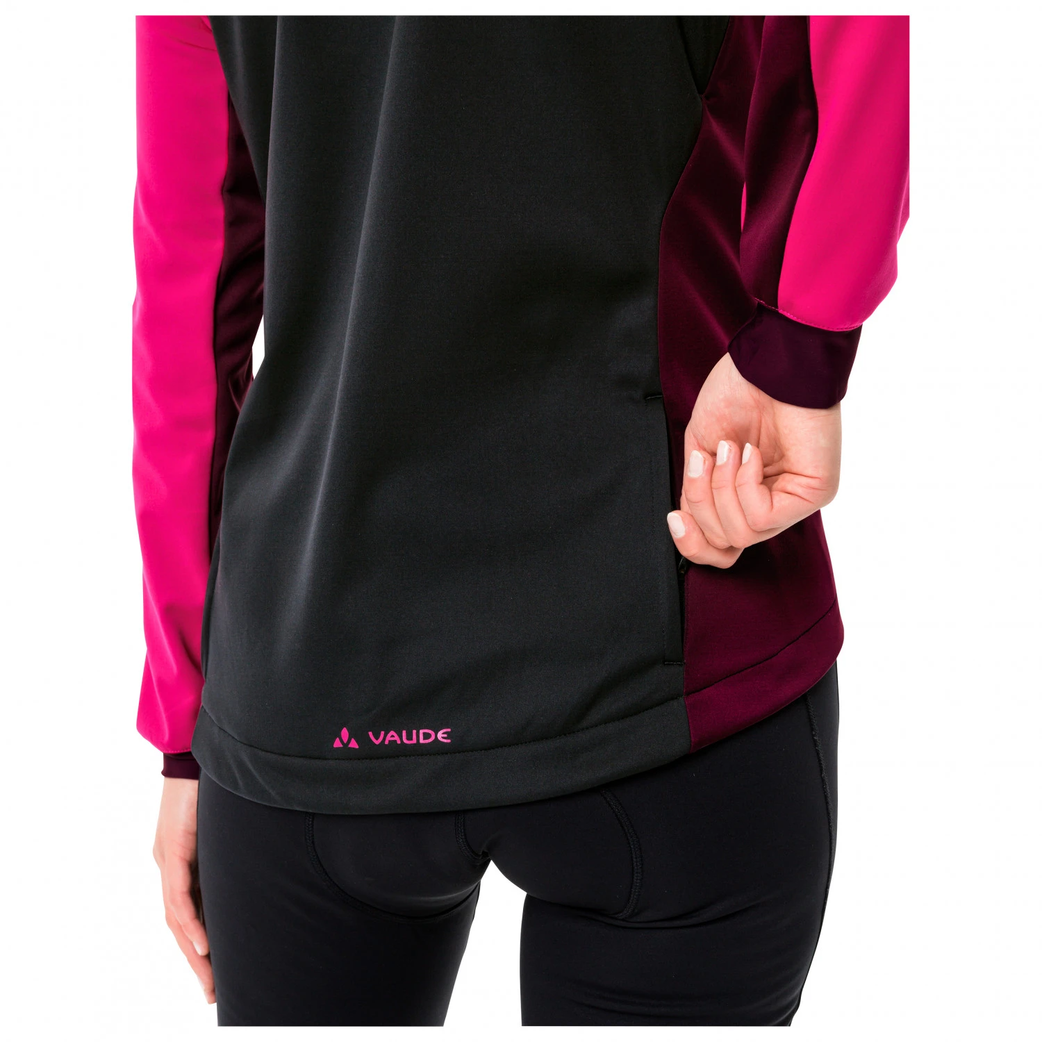 VAUDE Women's Posta Softshell Jacket - Cycling Jacket 8 VAUDE Women's Posta Softshell Jacket - Cycling Jacket - Image 6