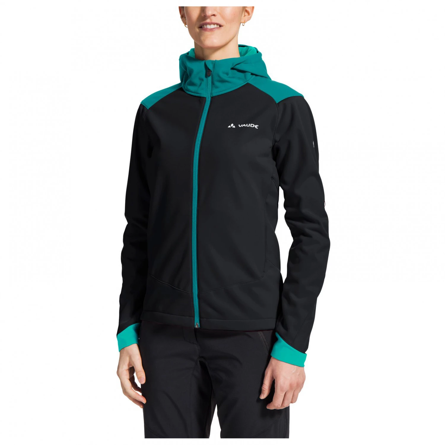 VAUDE Women's Qimsa Softshell Jacket - Cycling Jacket 5 VAUDE Women's Qimsa Softshell Jacket - Cycling Jacket - Image 3