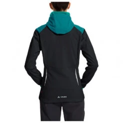 VAUDE Women's Qimsa Softshell Jacket - Cycling Jacket 9 VAUDE Women's Qimsa Softshell Jacket - Cycling Jacket -Vaude vaude womens qimsa softshell jacket cycling jacket detail 4