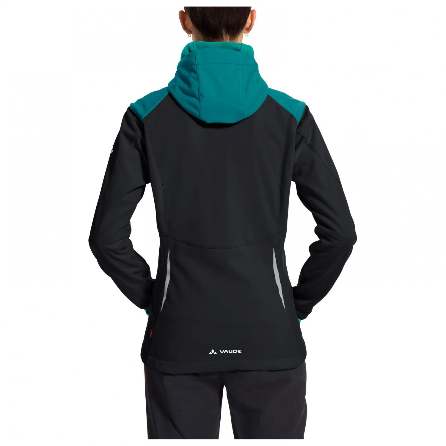 VAUDE Women's Qimsa Softshell Jacket - Cycling Jacket 6 VAUDE Women's Qimsa Softshell Jacket - Cycling Jacket - Image 4