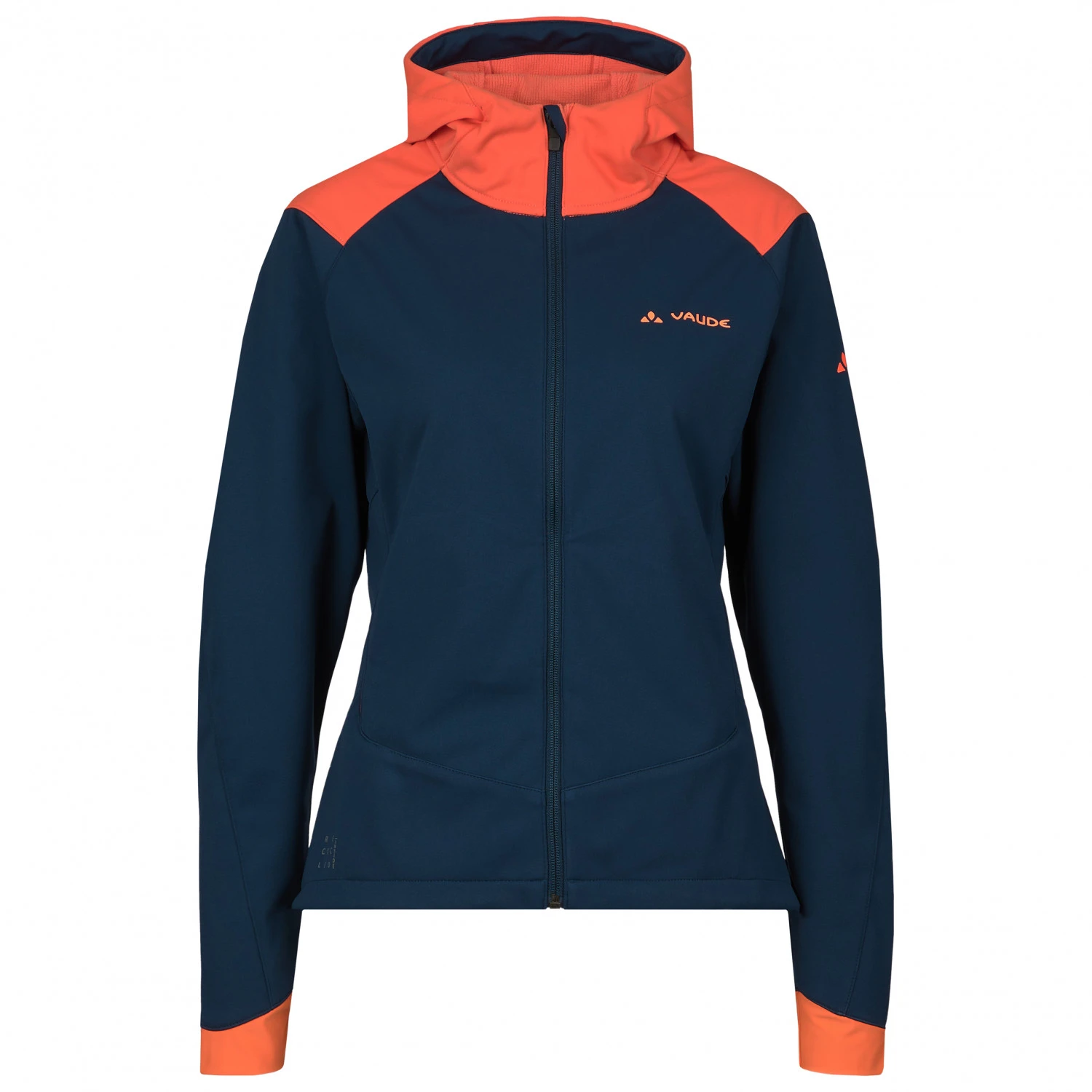 VAUDE Women's Qimsa Softshell Jacket - Cycling Jacket 3 VAUDE Women's Qimsa Softshell Jacket - Cycling Jacket