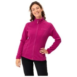 VAUDE Women's Rosemoor Fleece Jacket II - Fleece Jacket -Vaude vaude womens rosemoor fleece jacket ii fleece jacket detail 3