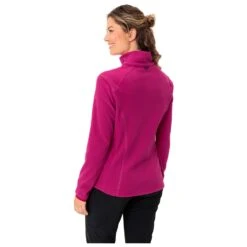 VAUDE Women's Rosemoor Fleece Jacket II - Fleece Jacket -Vaude vaude womens rosemoor fleece jacket ii fleece jacket detail 4