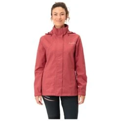 VAUDE Women's Rosemoor Jacket II - Waterproof Jacket -Vaude vaude womens rosemoor jacket ii waterproof jacket detail 3