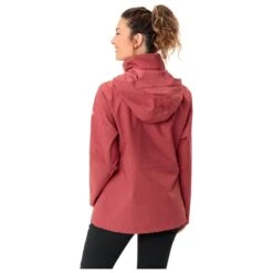 VAUDE Women's Rosemoor Jacket II - Waterproof Jacket -Vaude vaude womens rosemoor jacket ii waterproof jacket detail 4