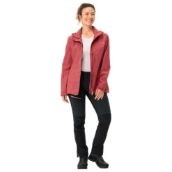 VAUDE Women's Rosemoor Jacket II - Waterproof Jacket -Vaude vaude womens rosemoor jacket ii waterproof jacket detail 5