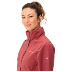 VAUDE Women's Rosemoor Jacket II - Waterproof Jacket -Vaude vaude womens rosemoor jacket ii waterproof jacket detail 6
