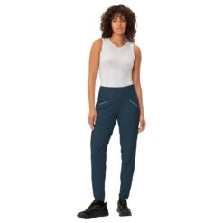 VAUDE Women's Scopi Lightweight Pants - Walking Trousers -Vaude vaude womens scopi lightweight pants walking trousers detail 5
