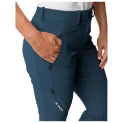 VAUDE Women's Scopi Pants II - Walking Trousers -Vaude vaude womens scopi pants ii walking trousers detail 5