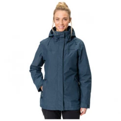 VAUDE Women's Skomer 3In1 Jacket II - 3-in-1 Jacket -Vaude vaude womens skomer 3in1 jacket ii 3 in 1 jacket detail 5